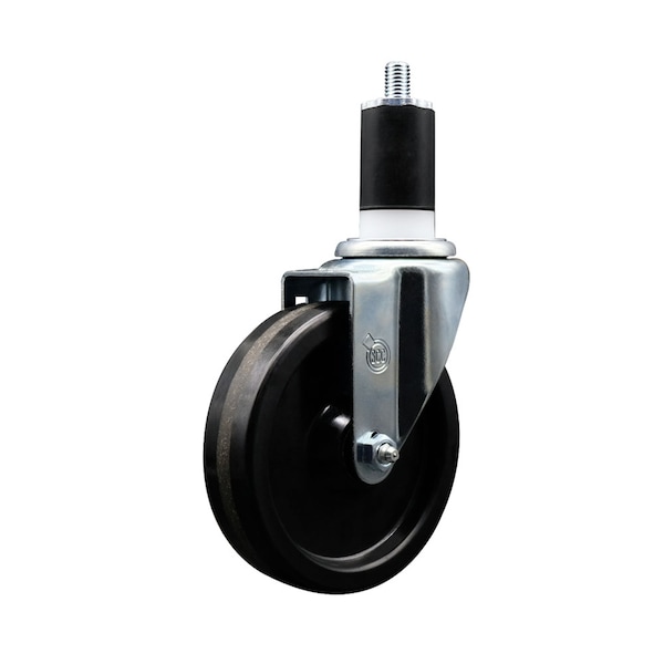 5'' Phenolic Wheel Swivel 1-1/2'' Expanding Stem Caster